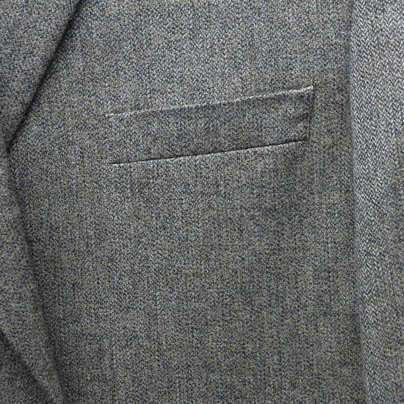 Jean-Paul Germain 50R Brown Tweed 2 Button Blazer Jacket Sport Coat - Picture 4 of 10